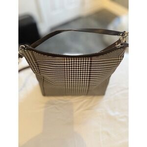 Ralph lauren tartan plaid purse